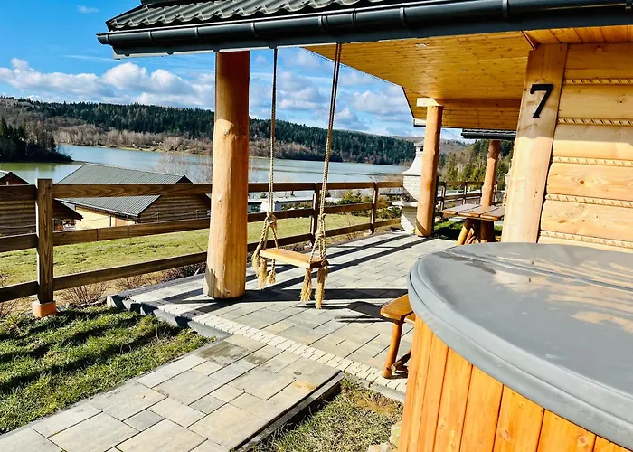 Domki Dobra Miejscowka 50 M Od Jeziora Solinskiego Sauna Jacuzzi 504-978-418
