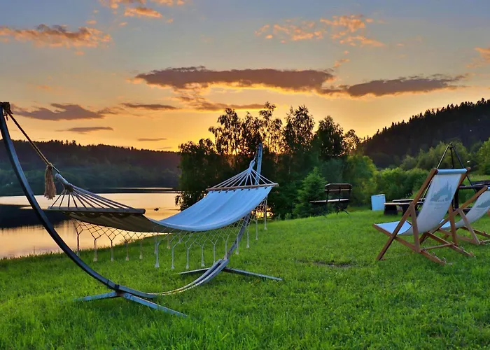 Domki Dobra Miejscowka 50 M Od Jeziora Solinskiego Sauna Jacuzzi 504-978-418