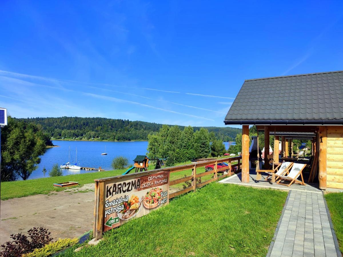 Ferienhaus Dobra Miejscowka 50 M Od Jeziora Solinskiego Sauna Jacuzzi 504-978-418