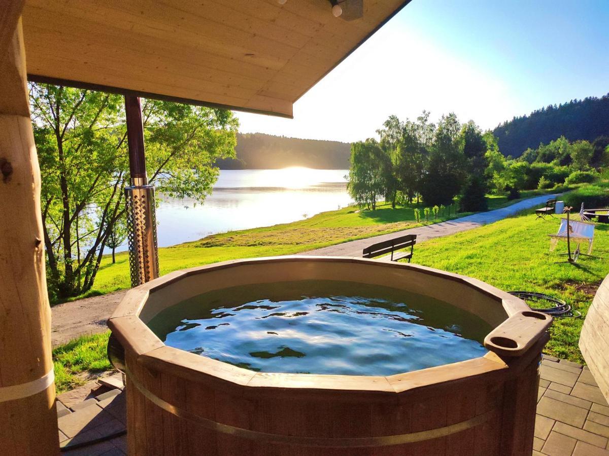 Dobra Miejscowka 50 M Od Jeziora Solinskiego Sauna Jacuzzi 504-978-418 Ferienhaus *