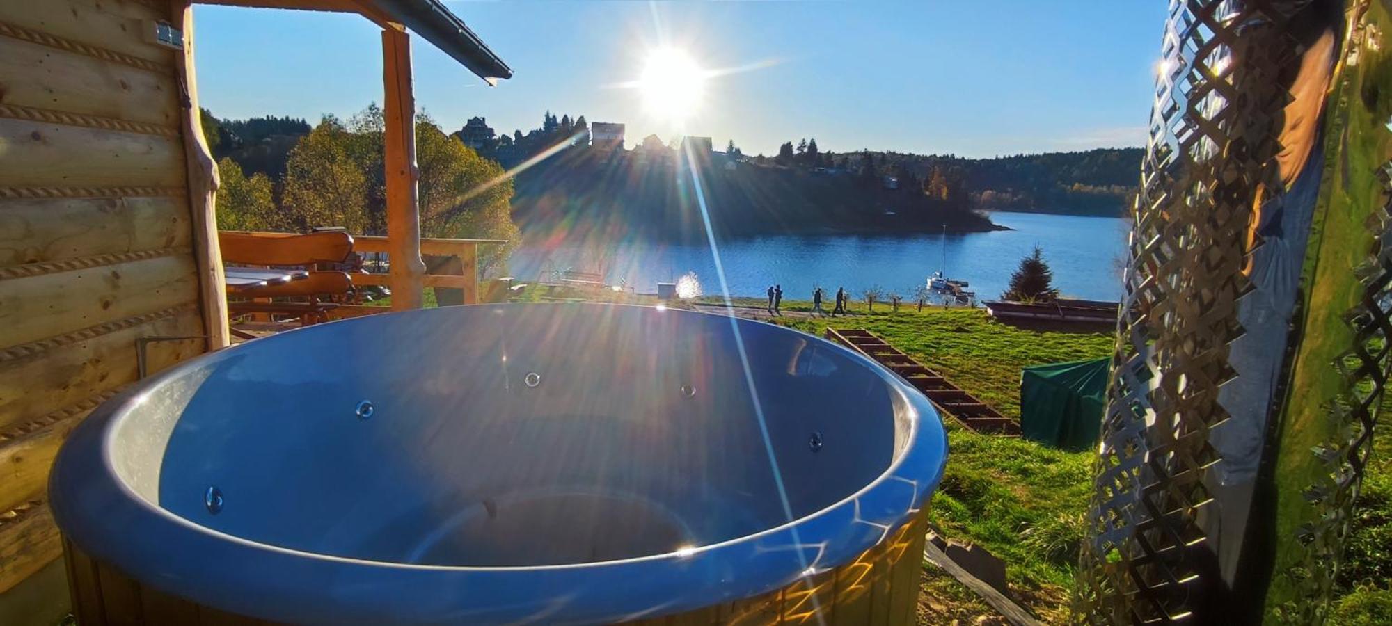 Ferienhaus Dobra Miejscowka 50 M Od Jeziora Solinskiego Sauna Jacuzzi 504-978-418 *