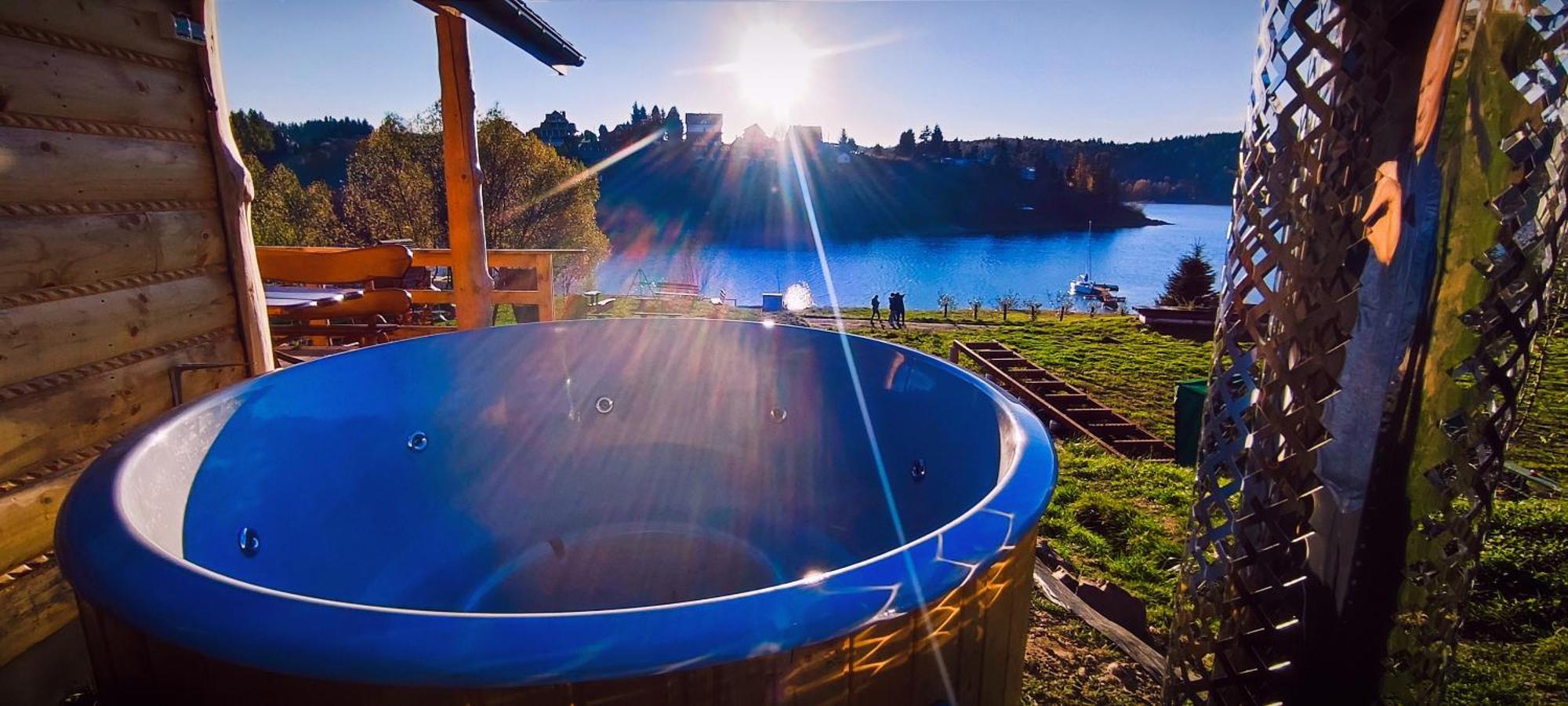 Dobra Miejscowka 50 M Od Jeziora Solinskiego Sauna Jacuzzi 504-978-418 Ferienhaus Polańczyk