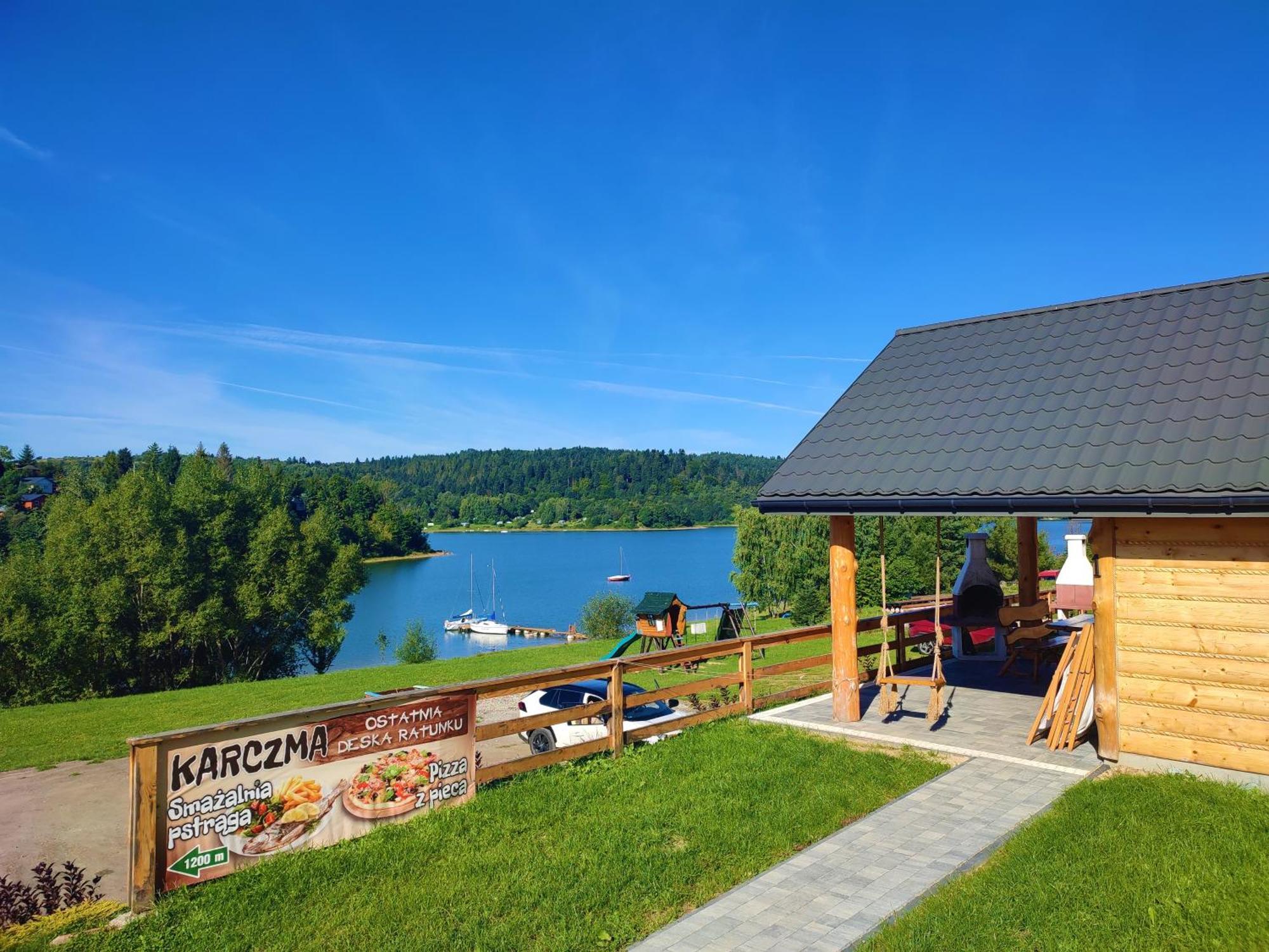 Dobra Miejscowka 50 M Od Jeziora Solinskiego Sauna Jacuzzi 504-978-418 Ferienhaus