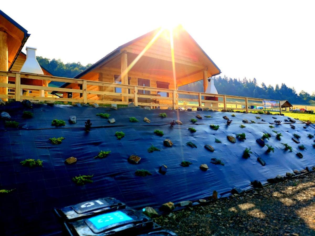 Ferienhaus Dobra Miejscowka 50 M Od Jeziora Solinskiego Sauna Jacuzzi 504-978-418